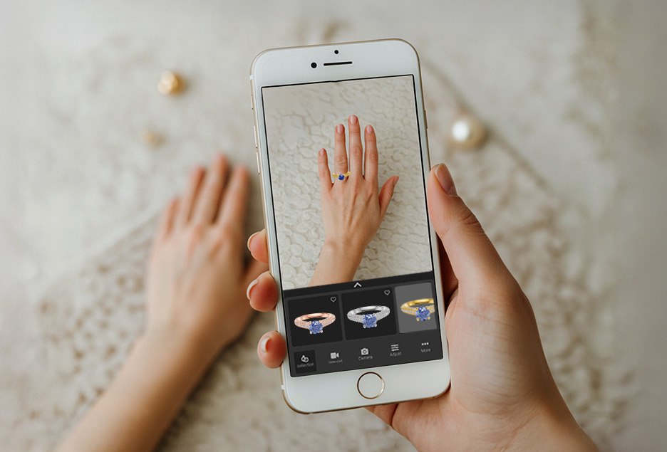 Hyper Realistic TryON mobile