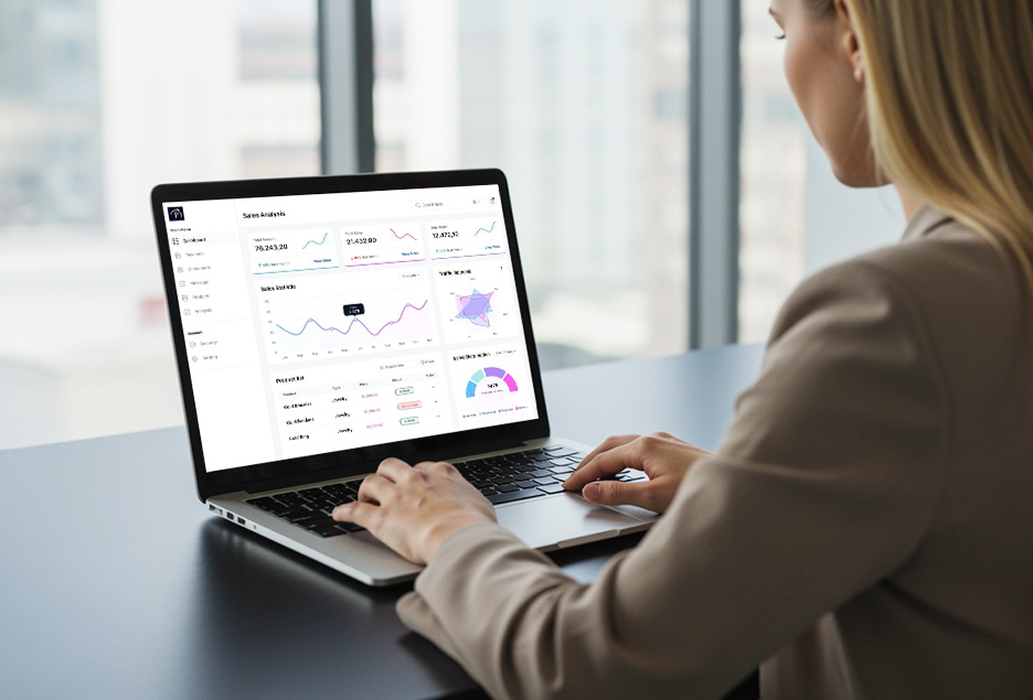 Sales & Distribution mobile