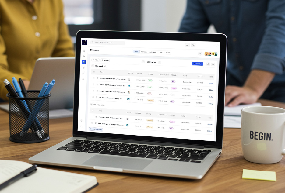 Project Management mobile